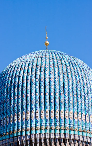 Bouw van de moskee, de stad Sint-Petersburg, Rusland — Stockfoto