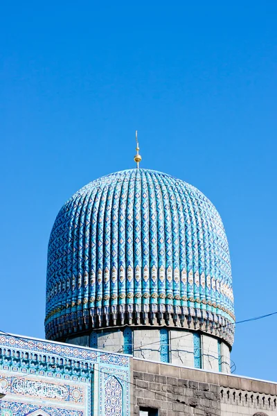 Construction de la mosquée, la ville de Saint-Pétersbourg, Russie — Photo