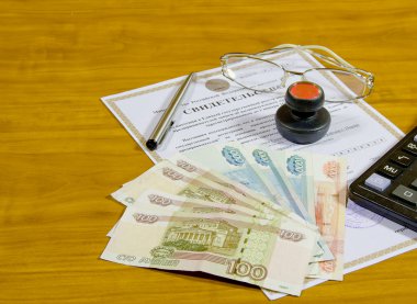 bireysel businessm sertifika ile iş natürmort