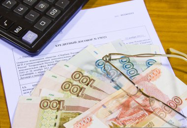 iş kredi anlaşması ile natürmort