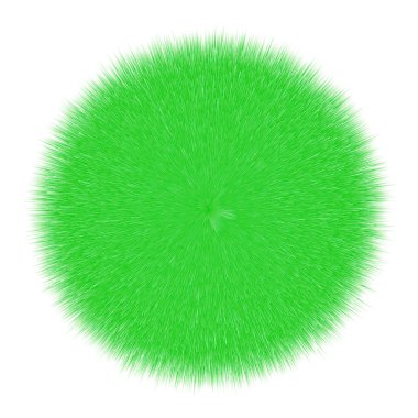 beyaz zemin üzerinde parlak yeşil kabarık mermer