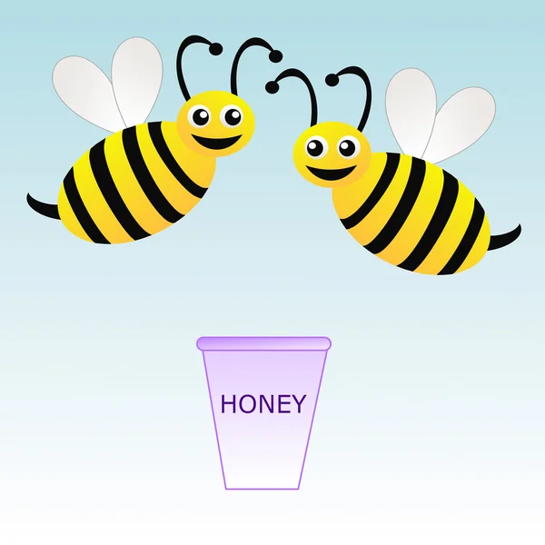 Lustige Bienenbilder
