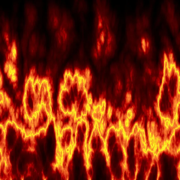 Bright fiery abstract background — Stock Photo, Image