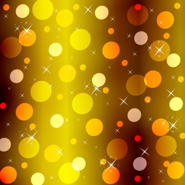 an abstract gold background clipart