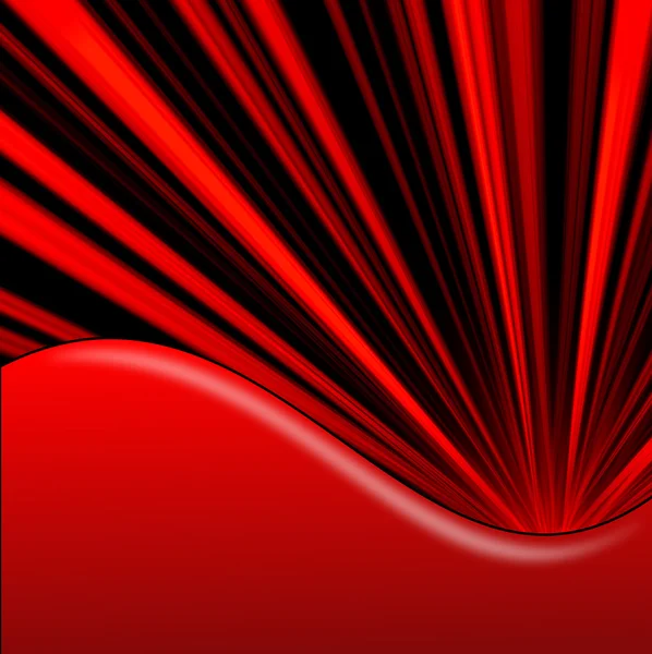 Un fondo rojo abstracto —  Fotos de Stock