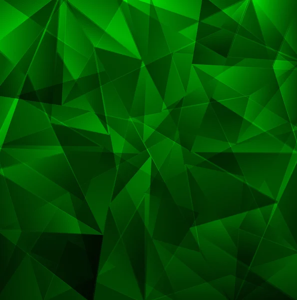 Dark green background, beautiful mosaic — Stock Photo, Image