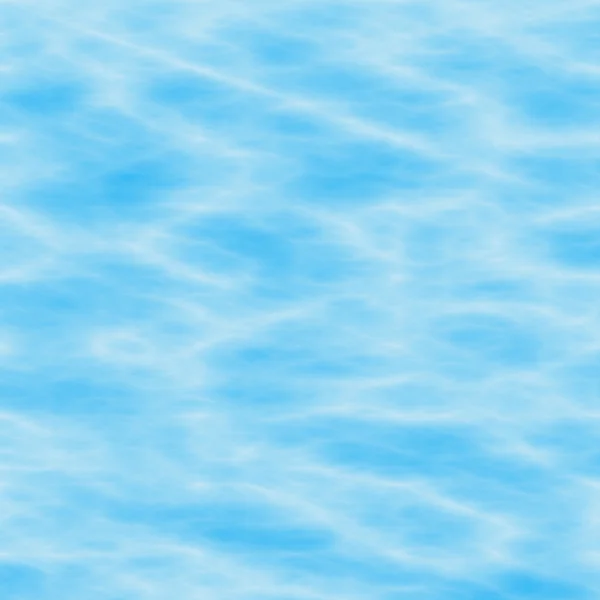 Textur des blauen Wassers, — Stockfoto