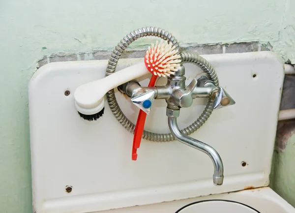 Old shell on a kitchen — Stock Photo, Image