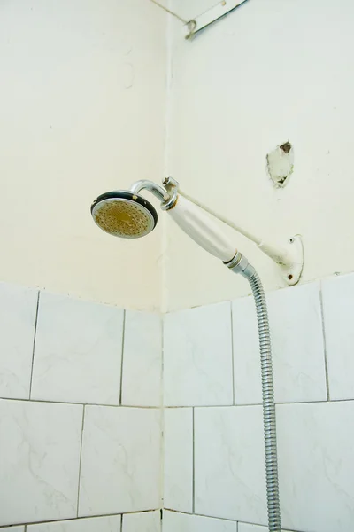 浴室の古い蛇口 — ストック写真