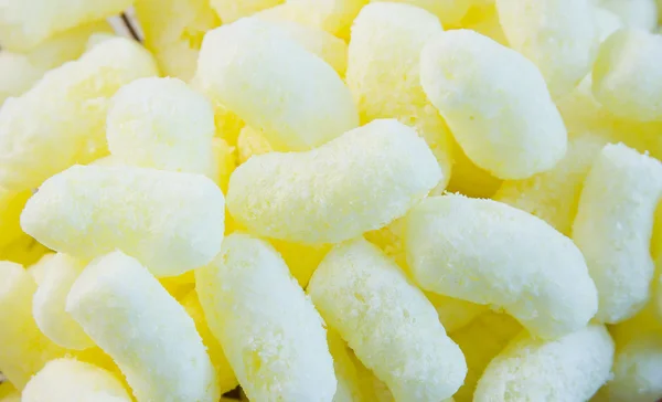 Bastoncini di mais dolce saccarina grandi — Foto Stock