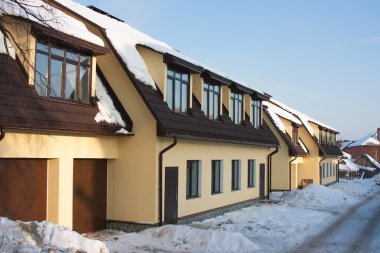 yeni modern evler