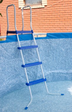 büyük çerçeve mavi Havuzu