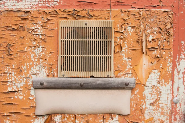 Frammento di vecchia porta di legno — Foto Stock