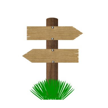 bir yazı üzerine iki ahşap tablo