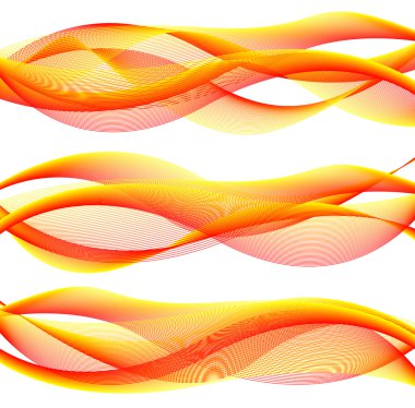 güzel kurdeleler ile arka plan