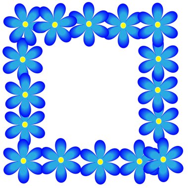 bir tasarım için çiçekli parlak arka plan