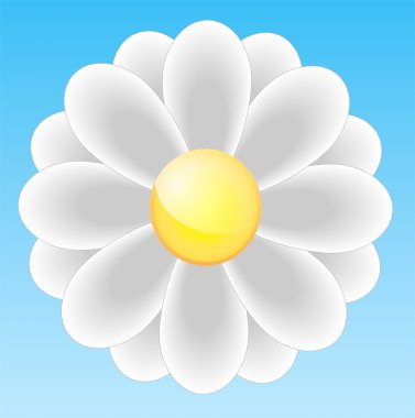 büyük çiçek, arka plan için bir tasarım