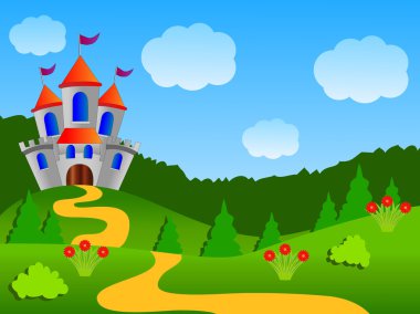 fringe orman peri masalı palace