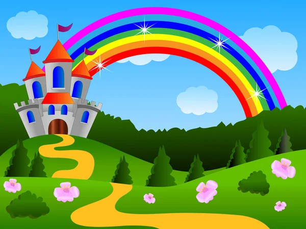 fringe orman peri masalı palace