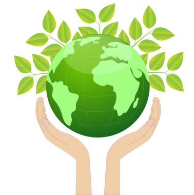 Planet earth ellerinde