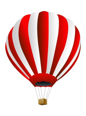  beyaz zemin üzerinde büyük balon