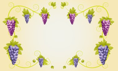 arka plan asma ile bir tasarım için