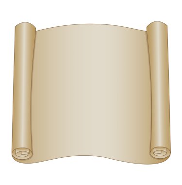 bükülmüş yaşlı kağıt, bir tasarım için arka plan