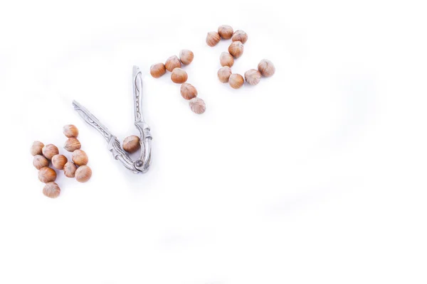 Word nuts — Stock Photo, Image