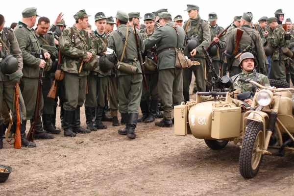 Nazistiska läger — Stockfoto