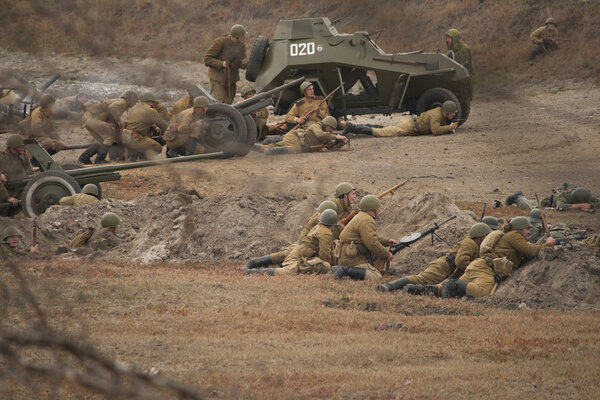 Русская атака
