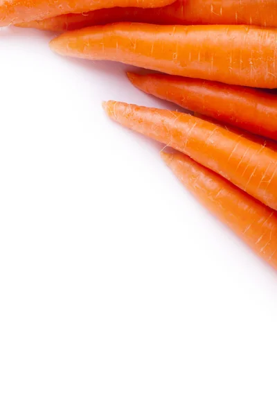 Carrots in coner — Stock Photo, Image