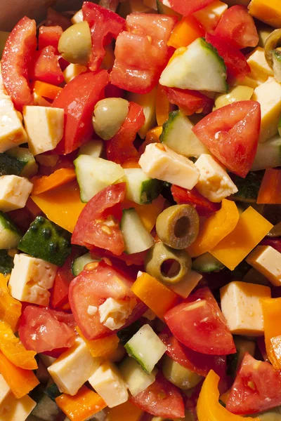 Ensalada de Greec — Foto de Stock