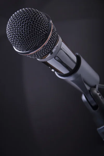 Süper mikrofon — Stok fotoğraf