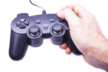 Gamepad elinde