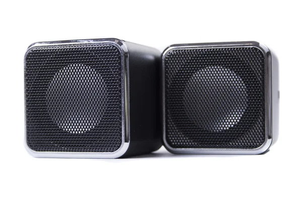 Square speakers — Stock Photo, Image
