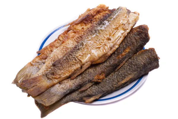 Roast fish — Stock Photo, Image