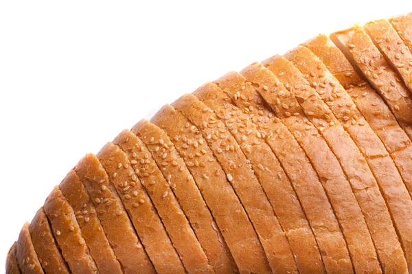 Bröd skivade — Stockfoto