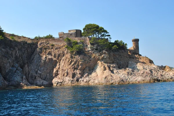 Fortezza dei vecchi tempi — Foto Stock