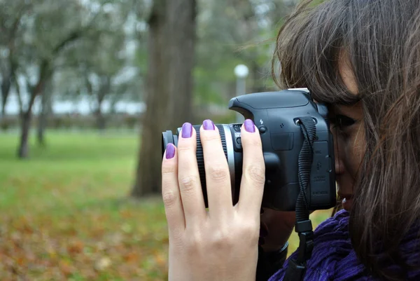 Fotógrafo — Fotografia de Stock