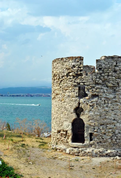 Turm am Strand. — Stockfoto