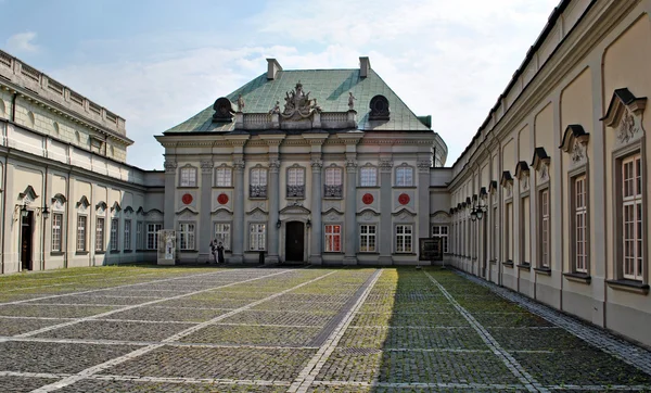 Palácio real em Varsóvia . — Fotografia de Stock