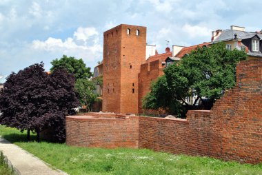 Antik kale kale kalıntıları