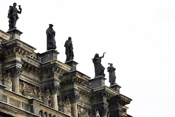 Sculptures  in Dresden. — Stock Photo, Image