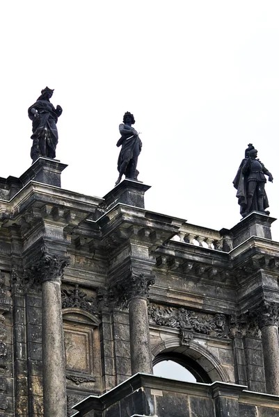 Esculturas em Dresden . — Fotografia de Stock