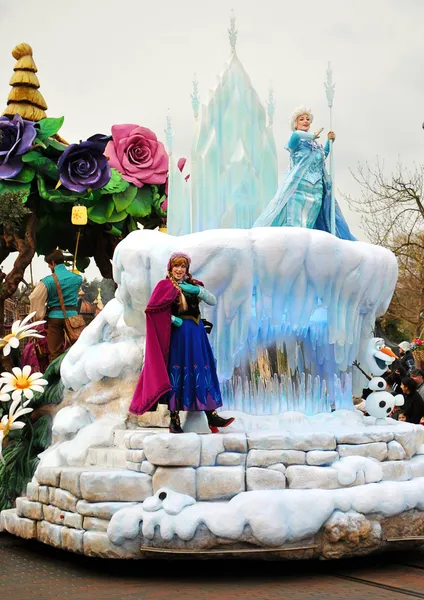 Disney magii na paradzie. — Zdjęcie stockowe