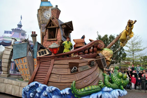 Disney Magic no desfile . Fotos De Bancos De Imagens Sem Royalties