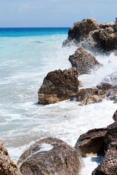 Colorido, bela paisagem marinha . — Fotografia de Stock