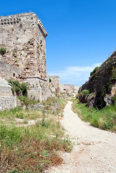 Fortress in Rhodes — Stock Photo, Image