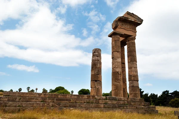 Храм Аполлона — стоковое фото