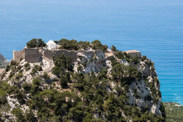 Fortezza di Monolithos — Stockfoto